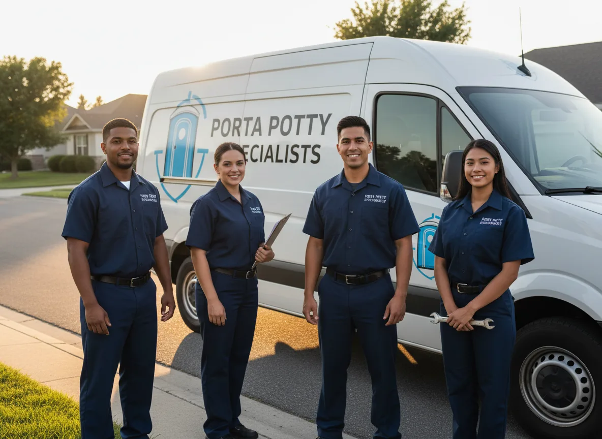 Portable Toilet Rental company in Bantry, ND